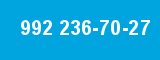 992 236-70-27